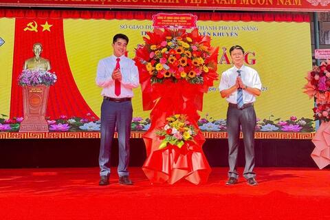 Phường An Thắng: Lễ khai giảng năm học mới 2025-2026 diễn ra trang trọng, ý nghĩa, hân hoan