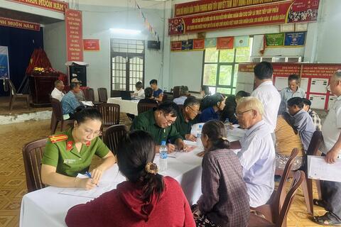 PHƯỜNG AN THẮNG TÍCH CỰC TRIỂN KHAI CHIẾN DỊCH “90 NGÀY LÀM GIÀU, LÀM SẠCH CƠ SỞ DỮ LIỆU ĐẤT ĐAI”