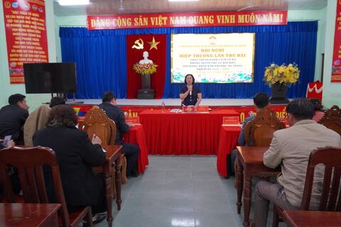 Phường An Thắng tổ chức Hội nghị hiệp thương lần thứ hai bầu cử HĐND nhiệm kỳ 2026–2031