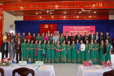 Đại hội Đại biểu Hội Cựu giáo chức phường An Thắng lần thứ I, nhiệm kỳ 2026 - 2031