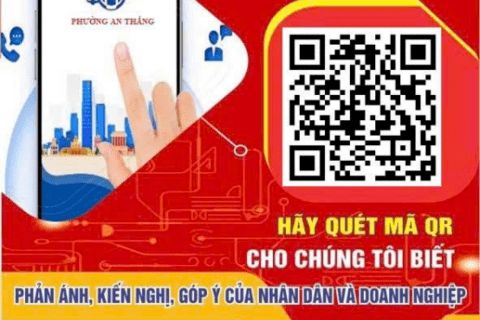 ĐẢNG ỦY PHƯỜNG AN THẮNG TRIỂN KHAI KHẢO SÁT DƯ LUẬN XÃ HỘI, Ý KIẾN NGƯỜI DÂN VÀ DOANH NGHIỆP VỀ HOẠT ĐỘNG CỦA CHÍNH QUYỀN ĐỊA PHƯƠNG